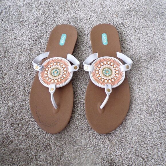 OKA B flip flops sandals 11 - Picture 3 of 10